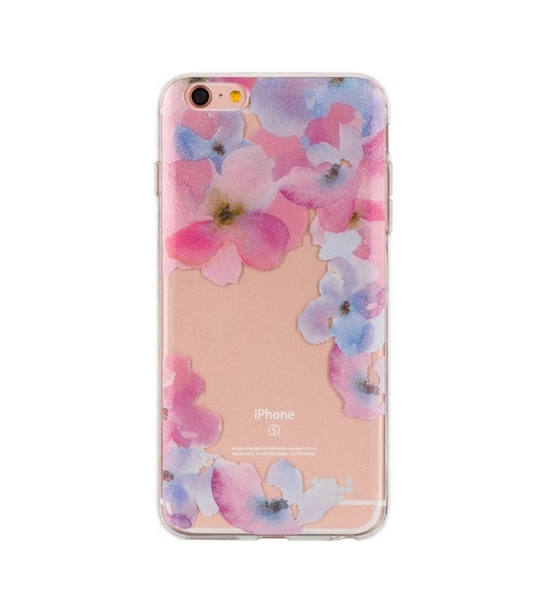 Apple iPhone 6  6s TPU Watercolor IMD Case Be Enchanted